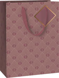 Geschenktragetasche Oreste bordeaux STEWO 2544 5539 24 30x23x13cm