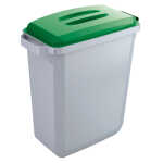 DURABLE Abfallbehälter DURABIN 60L + Deckel -...
