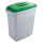 DURABLE Abfallbehälter DURABIN 60L + Deckel - grau/grün