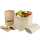 Papierabfallsack Recyclingpapier - 120 l, 2-lagig, 25 Stück