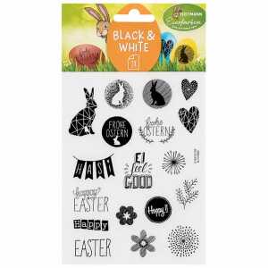 Oster Decorsticker Black & White sort. 1018605