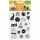 Oster Decorsticker Black & White sort. 1018605