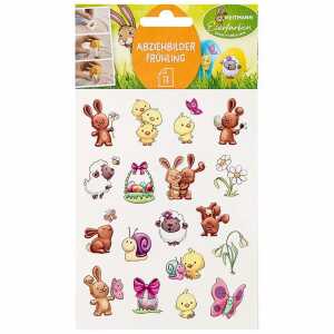 Oster Abziehbilder Frühling sort. 1018609