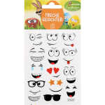Oster Decorsticker Freche Gesichter sort 1018610