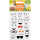 Oster Decorsticker Freche Gesichter sort 1018610