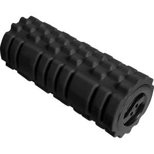 UNILUX Fußstütze ROLLER FEET 14 x 44 cm (Ø x B) EVA/Kunststoff schwarz