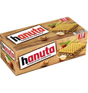Schokolade Hanuta 10ST 220g FERRERO 3675509009
