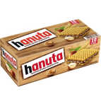 Schokolade Hanuta 10ST 220g FERRERO 3675509009