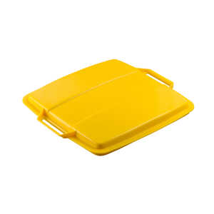 DURABLE Abfallsammler Set DURABIN 90 - grau/gelb