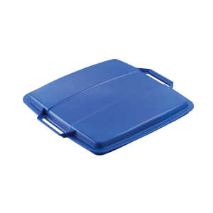 DURABLE Abfallsammler Set DURABIN 90 - grau/blau
