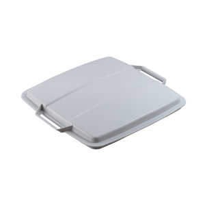 DURABLE Abfallsammler Set DURABIN 90 - grau/grau