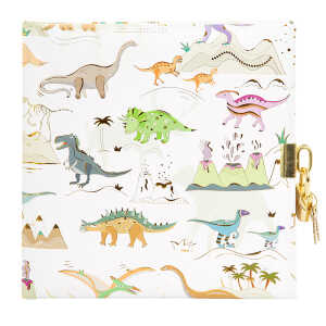 Goldbuch Tagebuch Dinosauria