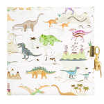 Goldbuch Tagebuch Dinosauria