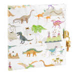 Goldbuch Tagebuch Dinosauria