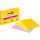 Post-it Haftnotizblock Meeting - 152 x 101 mm, neonfarben, 3x45 Blatt