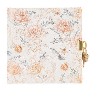 Goldbuch Tagebuch Hybrid Heritage apricot