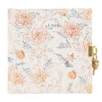 Goldbuch Tagebuch Hybrid Heritage apricot