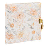 Goldbuch Tagebuch Hybrid Heritage apricot