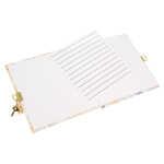 Goldbuch Tagebuch Hybrid Heritage apricot