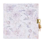 Goldbuch Tagebuch Hybrid Heritage flieder