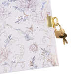 Goldbuch Tagebuch Hybrid Heritage flieder