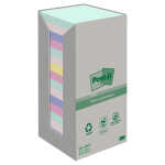 Post-it® Haftnotiz Recycling Notes Tower Pastell...