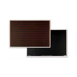 Rheita Kunststofftafel "RHEITAFLEX", Lineatur B 1/9, bruchsicher