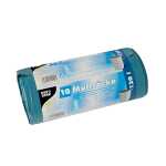 STARPAK Müllsäcke - 120 L, LDPE, blau, 10...