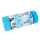 PAPSTAR Müllsäcke mit Zugband - 120 L, LDPE, blau, 15 Stück