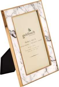 Goldbuch Bilderrahmen Marble White
