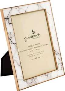 Goldbuch Bilderrahmen Marble White