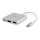EQUIP USB Type C to HDMI Female/USB Adapter Female/PD