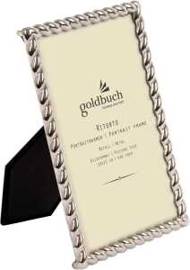 Goldbuch Bilderrahmen Ritorto silber
