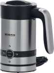 SEVERIN Milchschäumer 200ml Edelstahl/schwarz