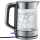 SEVERIN Wasserkocher - 1,7 Liter, Glas/Edelstahl/schwarz