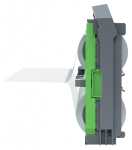Laminierfolienkassette Foton 30 - 100 mym, hochglänzend, nachfüllbar