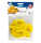 Luftballon Smiley 6ST gelb STYLEX 14742