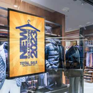 Durable Posterrahmen A2 sw Duraframe® Poster adhäsiv