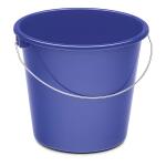 NÖLLE Eimer - Plastik, rund, 5 Liter, blau