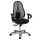 Bürodrehstuhl Open Point SY Deluxe - schwarz, mit Armlehnen,