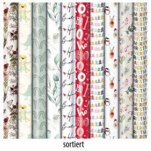 Geschenkpapierrolle Recycling 2mx70cm ZÖWIE Pure Nature