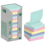 Post-it Haftnotizblock Notes - 76 x 76 mm, sortiert, 16 x...