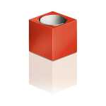 SIGEL BA725 SuperDym-Magnete - blau/rot/grün -...