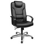 Chefsessel Comfort Point 50 - schwarz, mit Armlehnen,