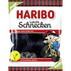 HARIBO Lakritz Schnecken 175g Vegan
