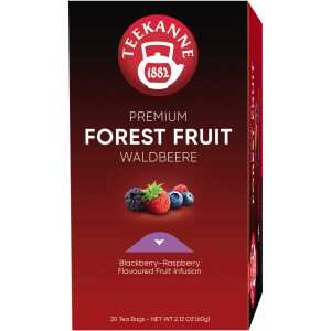 TEEKANNE Früchtetee Premium Waldbeeren 20 Beutel x 3,0 g