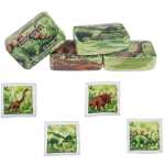 OOTB Magisches Baumwoll-Handtuch Dinosaurier