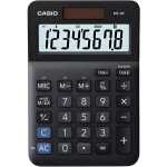 Casio Tischrechner MS-8F - Solar-/Batteriebetrieb,...