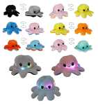 Plüschfigur Oktopus sortiert RG5002 m.Licht