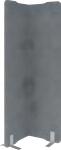 Trennwand Akustik eckig 100x180 grau HAMMERBACHER...